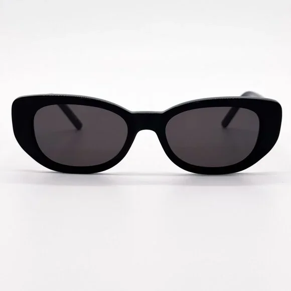 NEW SAINT LAURENT SL316 BETTY 001 SUNGLASSES WOMEN BLACK EYEWEAR display picture 2
